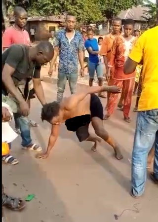 Two suspected witches stoned, burnt to death