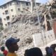 Many feared trapped as five-storey building collapses in Anambra
