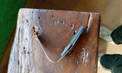 Gunshots as knife-wielding man attacks Kwara Prison