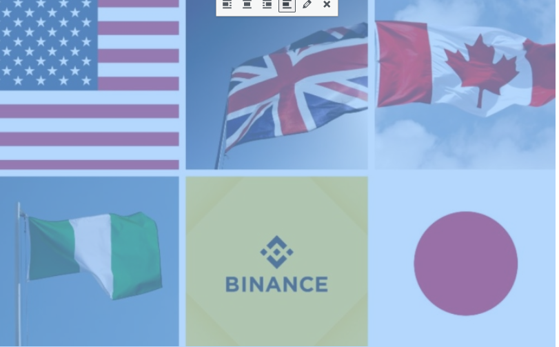 FULL LIST: US, UK, Canada, other countries where Binance is banned, restricted