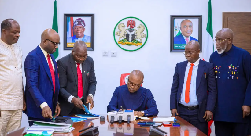 Gov Mbah signs New Enugu City, Enugu GIS, ENSIEC Bills into Law