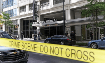 Three shot as disgruntled patient opens fire in US Dental hospital