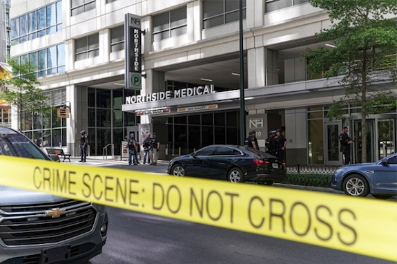 Three shot as disgruntled patient opens fire in US Dental hospital