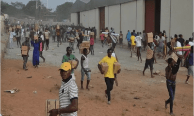 Police arrest 15 suspects over warehouse vandalism in Abuja