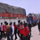 EFCC impounds 21 food-loaded trucks heading to neighbouring countries