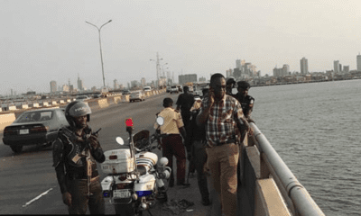 Woman jumps into Lagos Lagoon from boat, drowns 