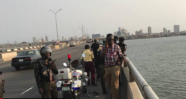Woman jumps into Lagos Lagoon from boat, drowns 