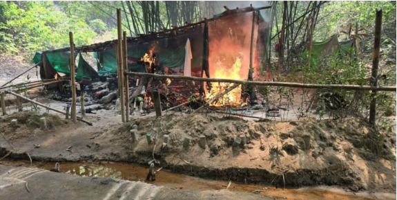 Troops kill 20 IPOB fighters, destroy 50 camps, Supreme Headquarters in Imo