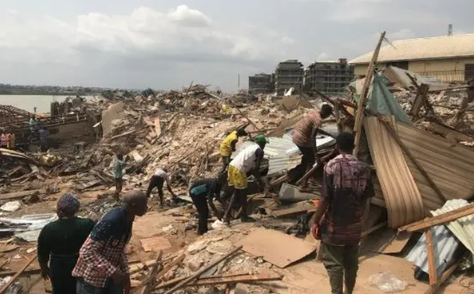 Over 4,000 displaced as Anambra govt demolishes 2,000 shops in Onitsha