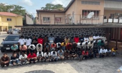 Yahoo: EFCC arrests 45 suspected internet fraudsters