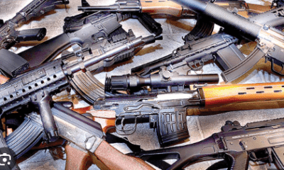 Customs intercepts arms, military uniform at Lagos Port