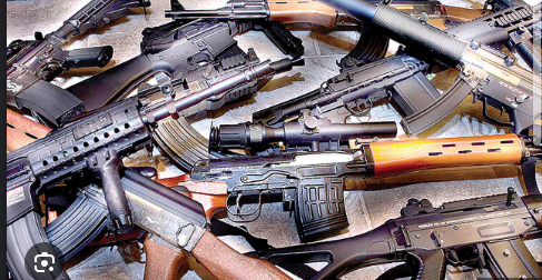Customs intercepts arms, military uniform at Lagos Port