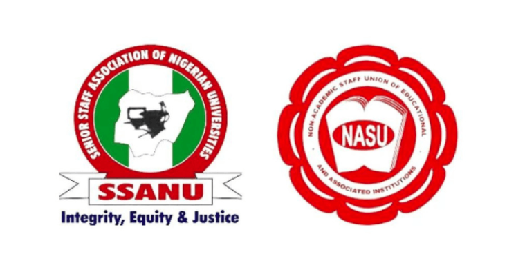SSANU, NASU direct members to begin nationwide strike Monday