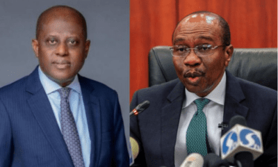 Cardoso 'retires' eight CBN directors employed by Emefiele