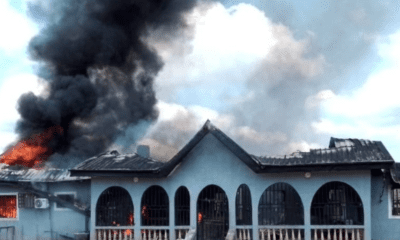 Many killed as angry soldiers from Delta burn down houses in Bayelsa