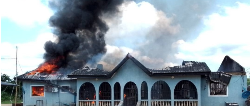 Many killed as angry soldiers from Delta burn down houses in Bayelsa
