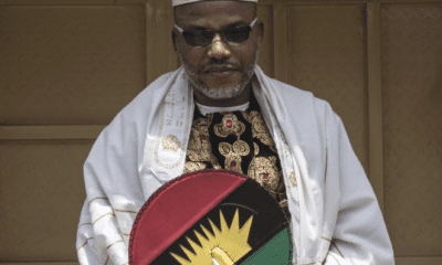 ‘I will end insecurity in South East in two minutes if I’m released’ – Nnamdi Kanu vows