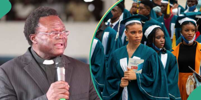 It’s only in Madonna university that girls graduate as virgins, founder claims in trending video