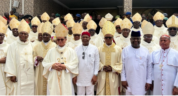 Catholic Bishops urge Tinubu to release Nnamdi Kanu