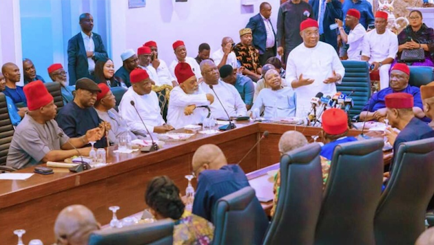 Igbo leaders hold retreat over future of region