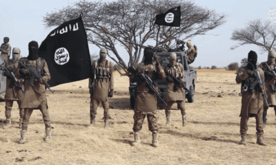 Terrorists attack military base, kill soldier, burn patrol vehicles