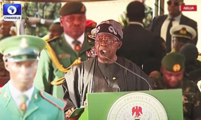 Tinubu awards slain military officers MON, approves scholarships for children, houses for families