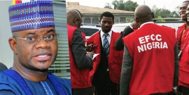 Alleged N84bn fraud: EFCC serves Yahaya Bello’s lawyer charge sheet in court
