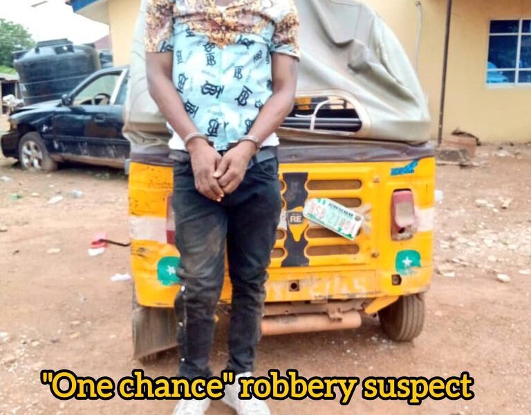 Enugu police arrest six ‘one chance’ robbery suspects , others
