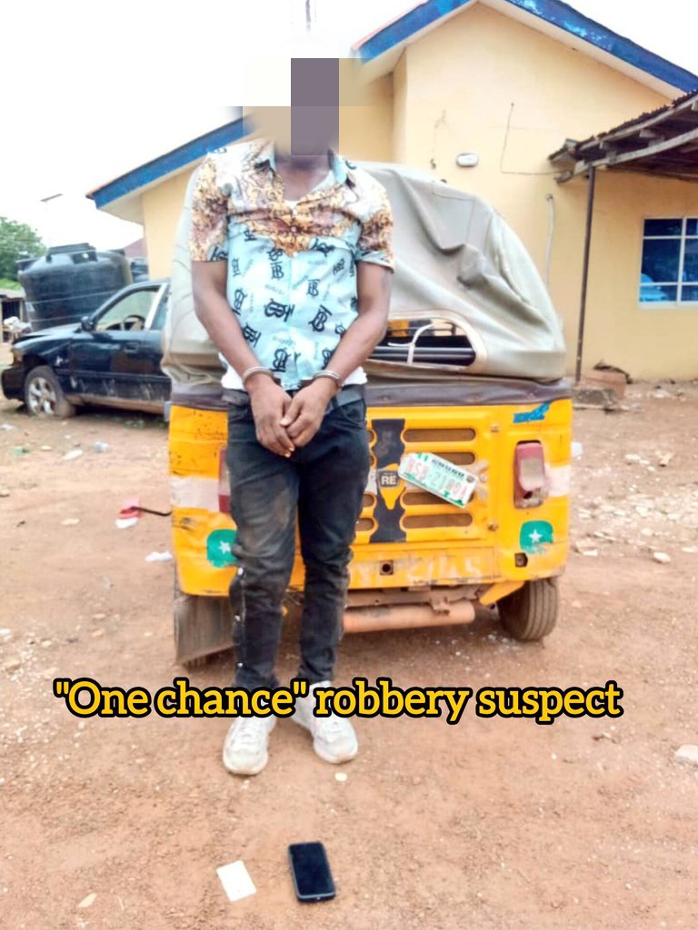 Enugu police arrest six ‘one chance’ robbery suspects , others