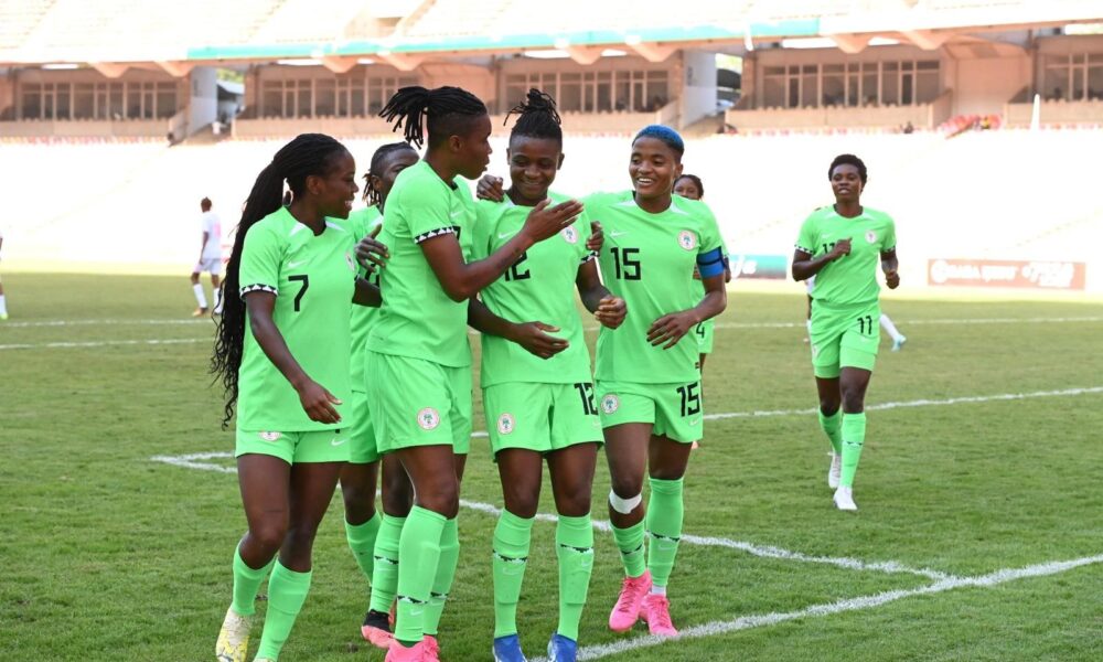 Super Falcons qualify for 2024 Olympics after draw in South Africa
