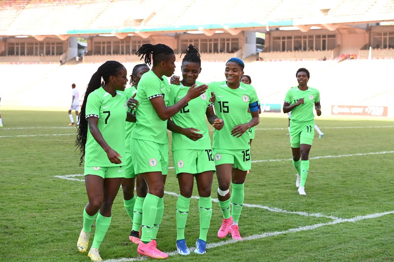 Super Falcons qualify for 2024 Olympics after draw in South Africa