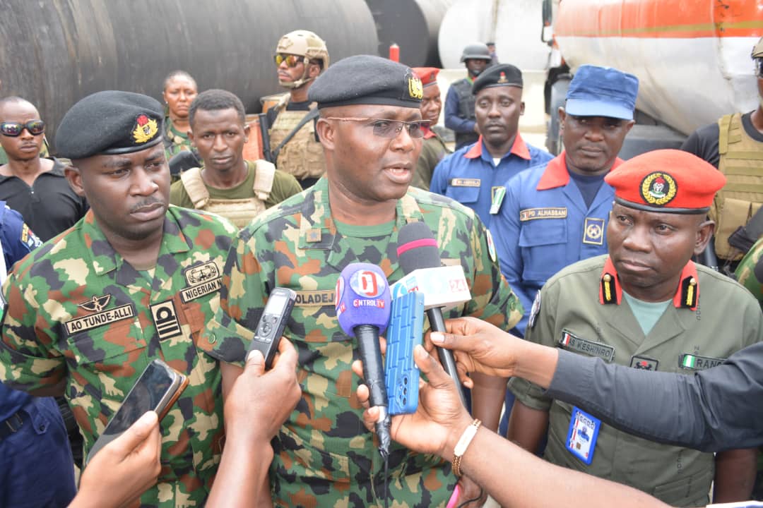 Shocking discovery of Illegal fuel bunker 