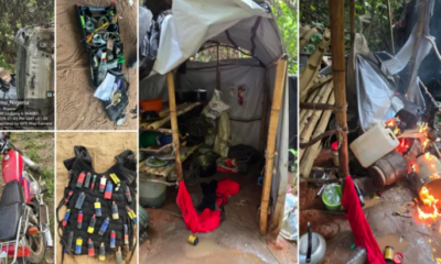 Troops raid notorious IPOB/ESN Camp in Imo, recover IEDs, others