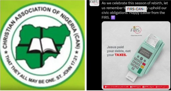“We will never denigrate Jesus Christ” — FIRS apologizes to CAN over Easter message