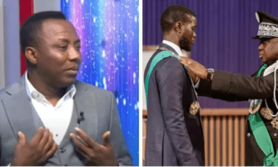 Senegalese President: Nigerian youths only interested in being PAs – Sowore