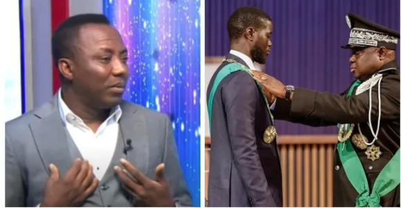 Senegalese President: Nigerian youths only interested in being PAs – Sowore