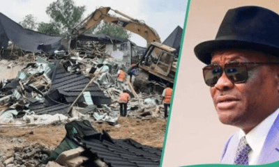 Story of the demolition of Igbo man’s property in Abuja -FCT Minister Wike