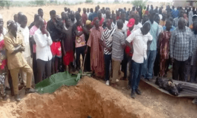 Kogi massacre: Community buries 25 victims