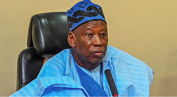 JUST IN: Another APC faction suspends Ganduje