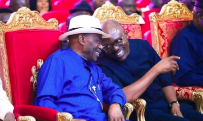 Peter Odili pronounces Gov Fubara as Rivers PDP political leader, dumps Wike