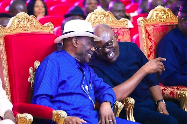 Peter Odili pronounces Gov Fubara as Rivers PDP political leader, dumps Wike