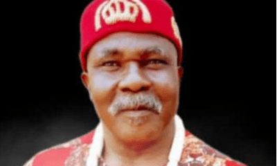 Anambra community leader shot dead while breaking kola nut in his residence
