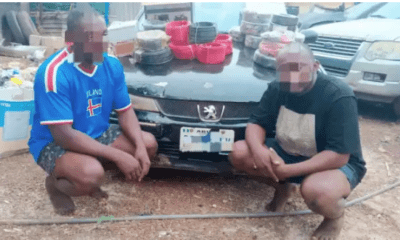 Enugu police arrest two for stealing wires, electrical gadgets from construction sites
