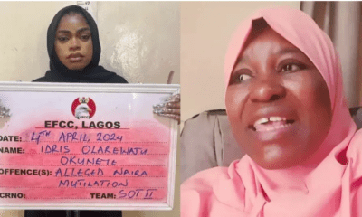 Who advised you to plead guilty – Aisha Yesufu queries Bobrisky
