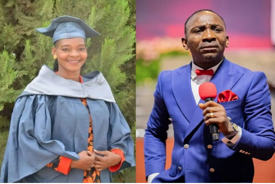 Pastor Enenche breaks silence, apologises to lady accused of fake testimony