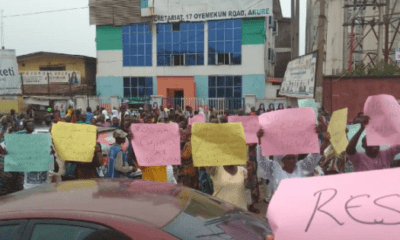 Protest breaks out in Ondo over APC Gov Primary