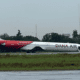 Passengers escape death as Dana Air skids off runway in Lagos, aircraft grounded
