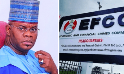 How Yahaya Bello withdrew $720,000 from Kogi account to pay child’s school fees -EFCC chairman