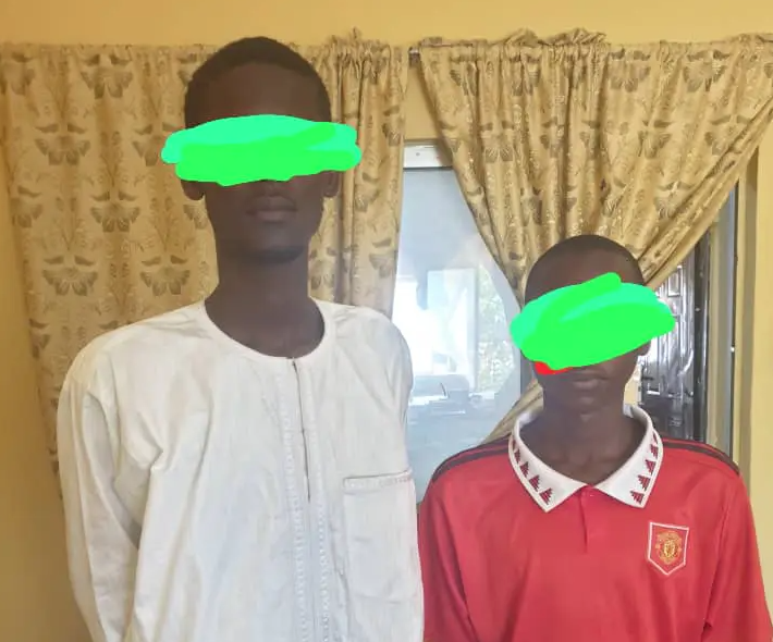 Jigawa police arrest 18-year-old for faking own kidnap