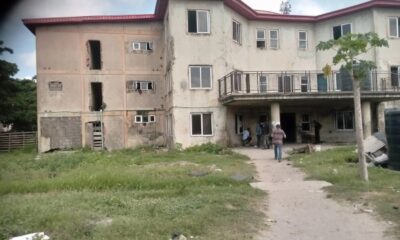 Two fake landlords arrested for illegally renting out Lagos govt building to tenants